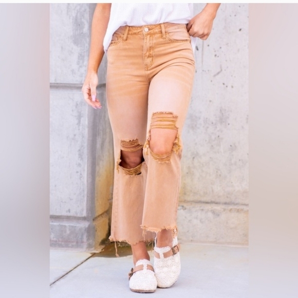 bohme Denim - Bohme Charlie Cropped Jeans